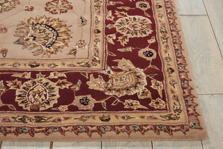 Nourison 2000 2205 Camel Area Rug Detail Image