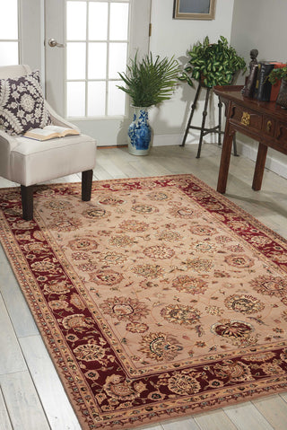 Nourison 2000 2205 Camel Area Rug Room Image