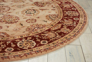 Nourison 2000 2205 Camel Area Rug Detail Image