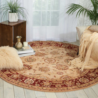 Nourison 2000 2205 Camel Area Rug Room Image