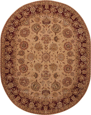 Nourison 2000 2205 Camel Area Rug 