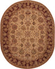 Nourison 2000 2205 Camel Area Rug 7'6'' X 9'6'' Oval