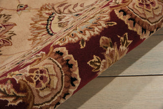 Nourison 2000 2205 Camel Area Rug Detail Image