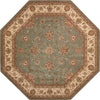 Nourison 2000 2210 Blue Area Rug 10' 0'' Octagon