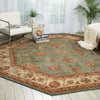 Nourison 2000 2210 Blue Area Rug Room Image Feature
