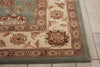 Nourison 2000 2210 Blue Area Rug Detail Image