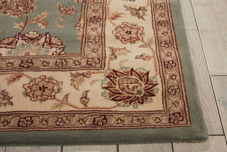 Nourison 2000 2210 Blue Area Rug Detail Image