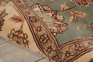 Nourison 2000 2210 Blue Area Rug Detail Image