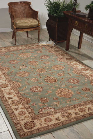 Nourison 2000 2210 Blue Area Rug Room Image