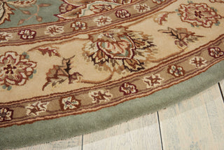 Nourison 2000 2210 Blue Area Rug Detail Image