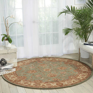 Nourison 2000 2210 Blue Area Rug Room Image