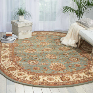 Nourison 2000 2210 Blue Area Rug Room Image