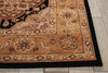 Nourison 2000 2211 Black Area Rug Detail Image
