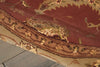 Nourison 2000 2215 Rose Area Rug Detail Image