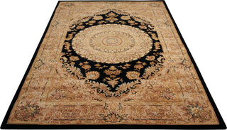 Nourison 2000 2233 Black Area Rug Main Image