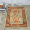 Nourison 2000 2234 Blue Area Rug Room Image Feature