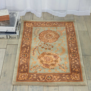 Nourison 2000 2234 Blue Area Rug Room Image Feature