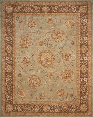 Nourison 2000 2234 Blue Area Rug 