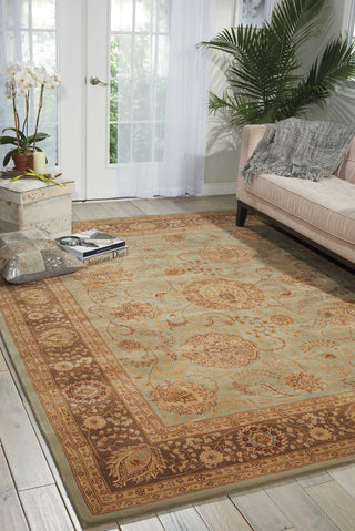 Nourison 2000 2234 Blue Area Rug Room Image