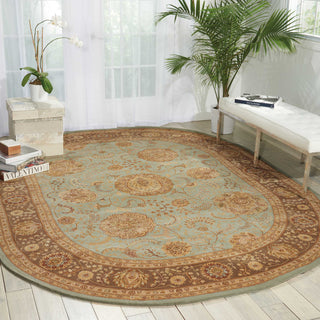 Nourison 2000 2234 Blue Area Rug Room Image