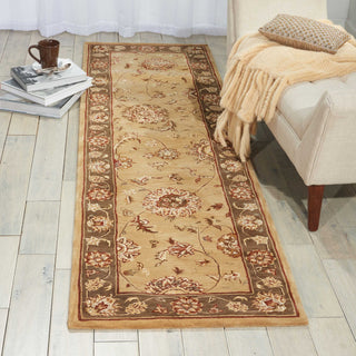 Nourison 2000 2258 Beige Area Rug Room Image