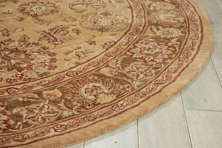 Nourison 2000 2258 Beige Area Rug Detail Image