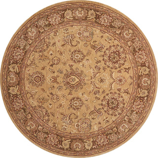 Nourison 2000 2258 Beige Area Rug 6' Round