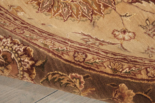 Nourison 2000 2258 Beige Area Rug Detail Image