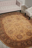 Nourison 2000 2258 Beige Area Rug Room Image