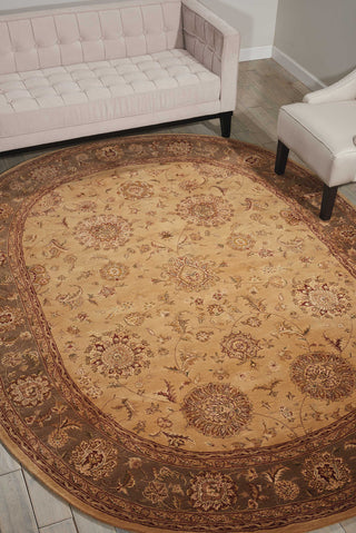 Nourison 2000 2258 Beige Area Rug Room Image