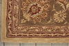 Nourison 2000 2258 Beige Area Rug Corner Image