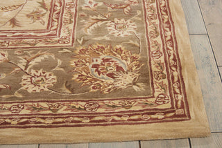 Nourison 2000 2258 Beige Area Rug Detail Image