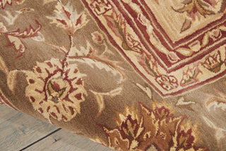 Nourison 2000 2258 Beige Area Rug Detail Image