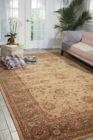 Nourison 2000 2258 Beige Area Rug Room Image