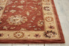 Nourison 2000 2258 Rust Area Rug Detail Image