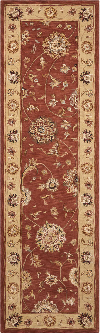 Nourison 2000 2258 Rust Area Rug