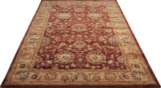 Nourison 2000 2258 Rust Area Rug Main Image