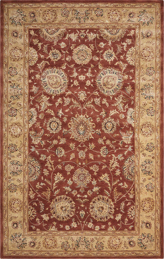 Nourison 2000 2258 Rust Area Rug Main Image