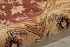 Nourison 2000 2258 Rust Area Rug Detail Image