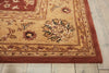 Nourison 2000 2258 Rust Area Rug Detail Image