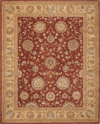 Nourison 2000 2258 Rust Area Rug Main Image