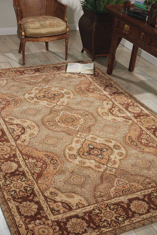 Nourison 2000 2260 Multicolor Area Rug Room Image