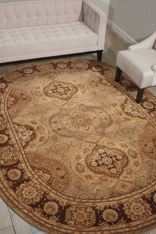 Nourison 2000 2260 Multicolor Area Rug Room Image