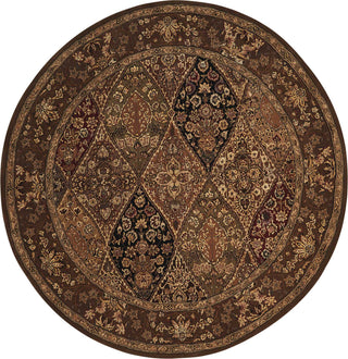 Nourison 2000 2292 Multicolor Area Rug 6' Round