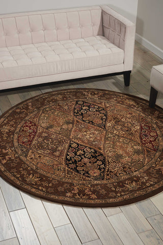 Nourison 2000 2292 Multicolor Area Rug Room Image