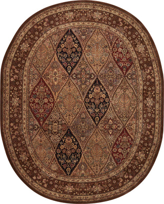 Nourison 2000 2292 Multicolor Area Rug Main Image