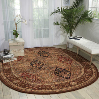 Nourison 2000 2292 Multicolor Area Rug Room Image