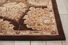 Nourison 2000 2318 Brown Area Rug Detail Image