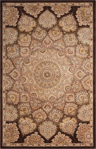 Nourison 2000 2318 Brown Area Rug Main Image