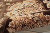 Nourison 2000 2318 Brown Area Rug Detail Image